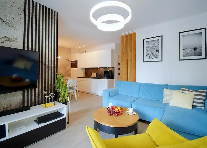 Apartament Port d216 Nadmorskie Tarasy Kołobrzeg
